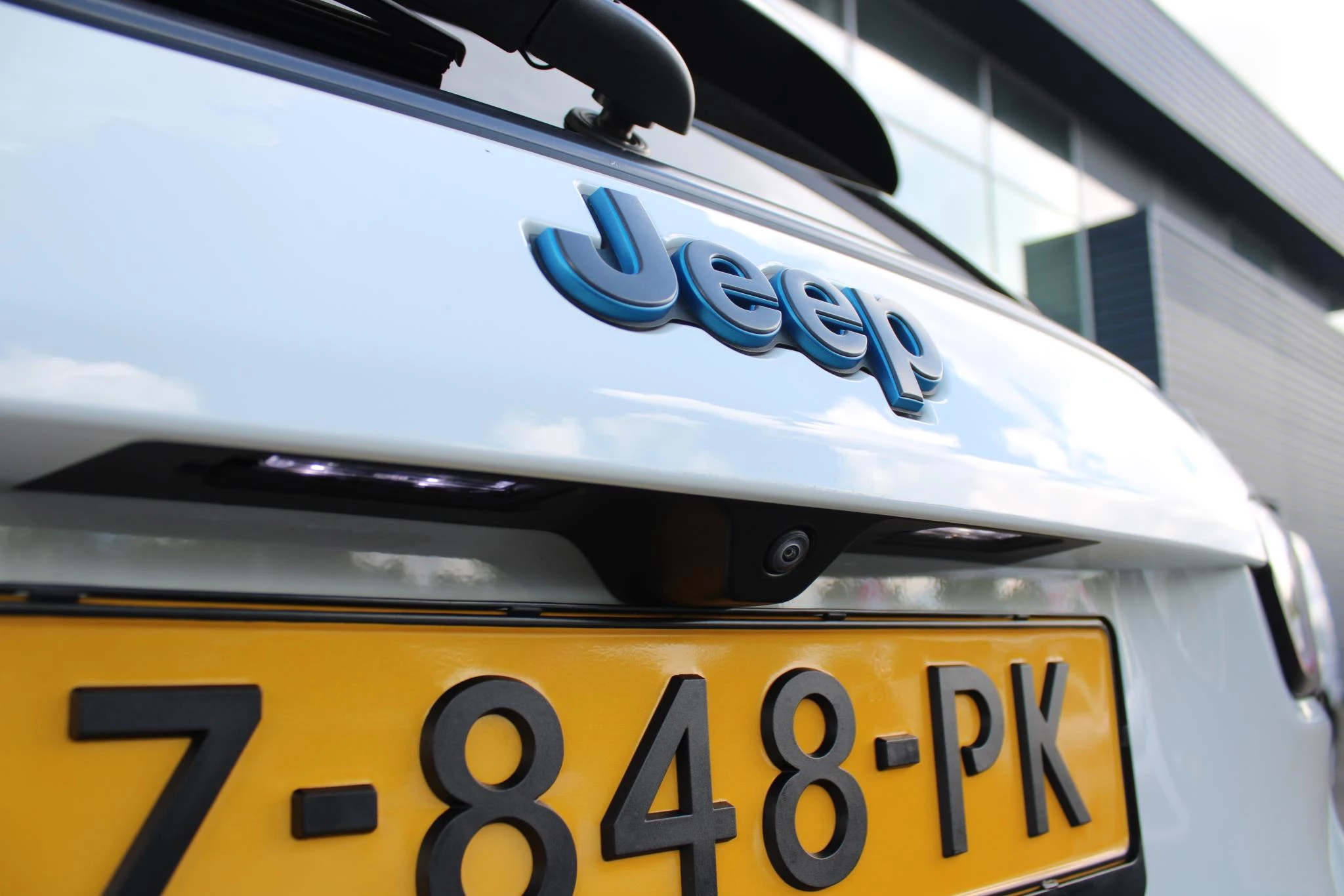 Hoofdafbeelding Jeep Compass