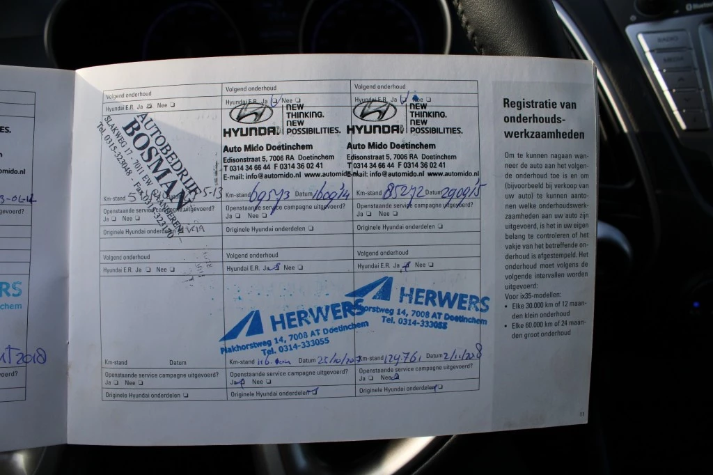 Hoofdafbeelding Hyundai ix35