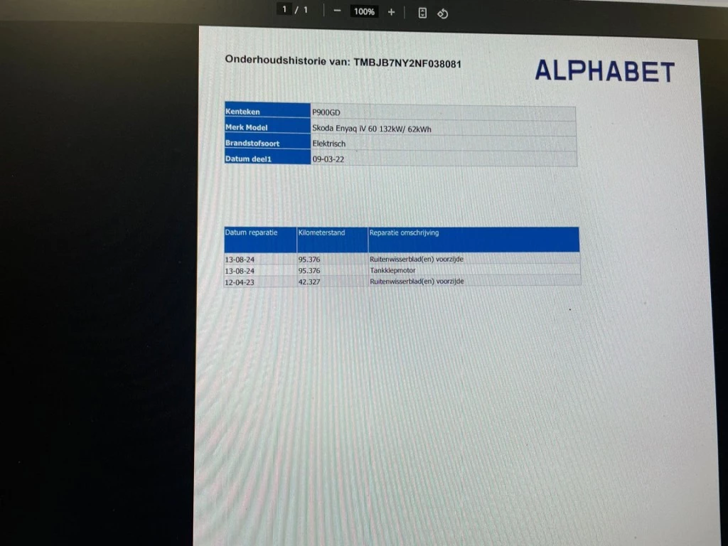 Hoofdafbeelding Škoda Enyaq iV