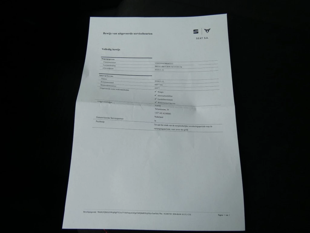 Hoofdafbeelding SEAT Ibiza