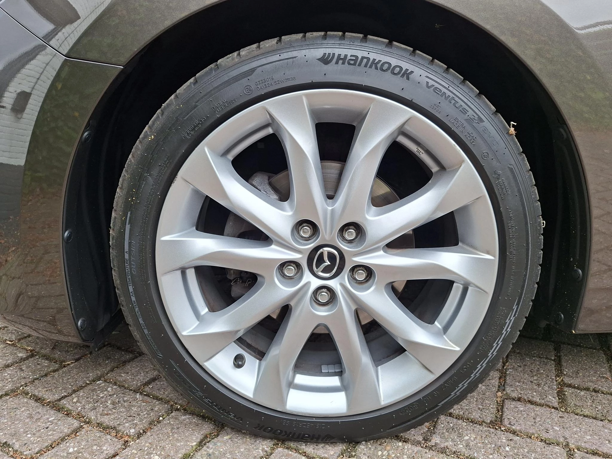 Hoofdafbeelding Mazda 3