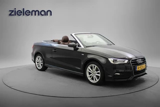 Hoofdafbeelding Audi Cabriolet Audi Cabriolet 1.4 TFSI Ambition Sport Edition Open Days - Navi, Leer, Xenon, Stoelverw.