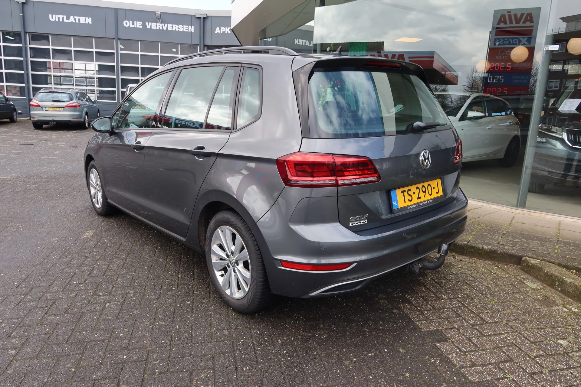 Hoofdafbeelding Volkswagen Golf Sportsvan