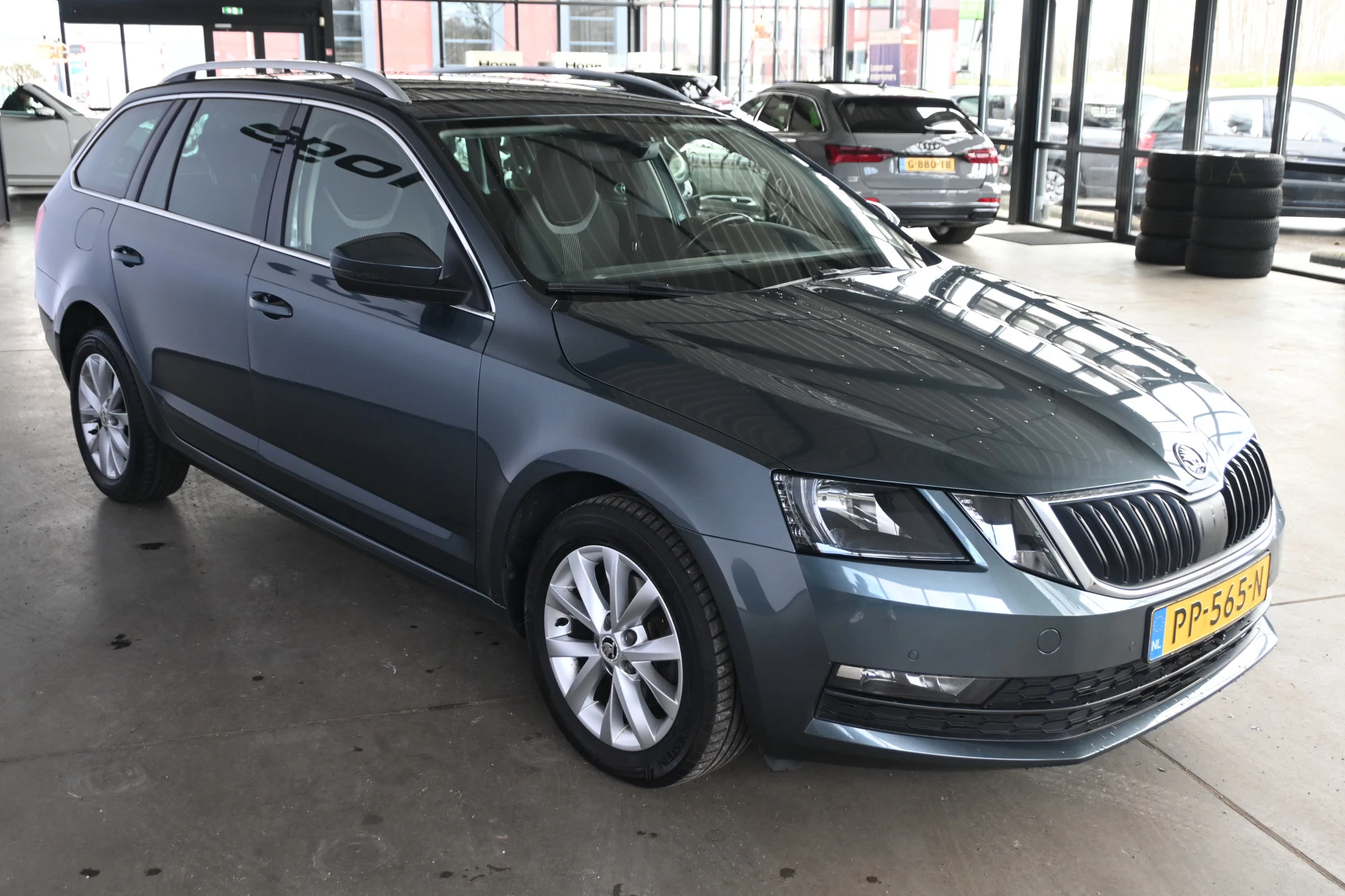 Hoofdafbeelding Škoda Octavia