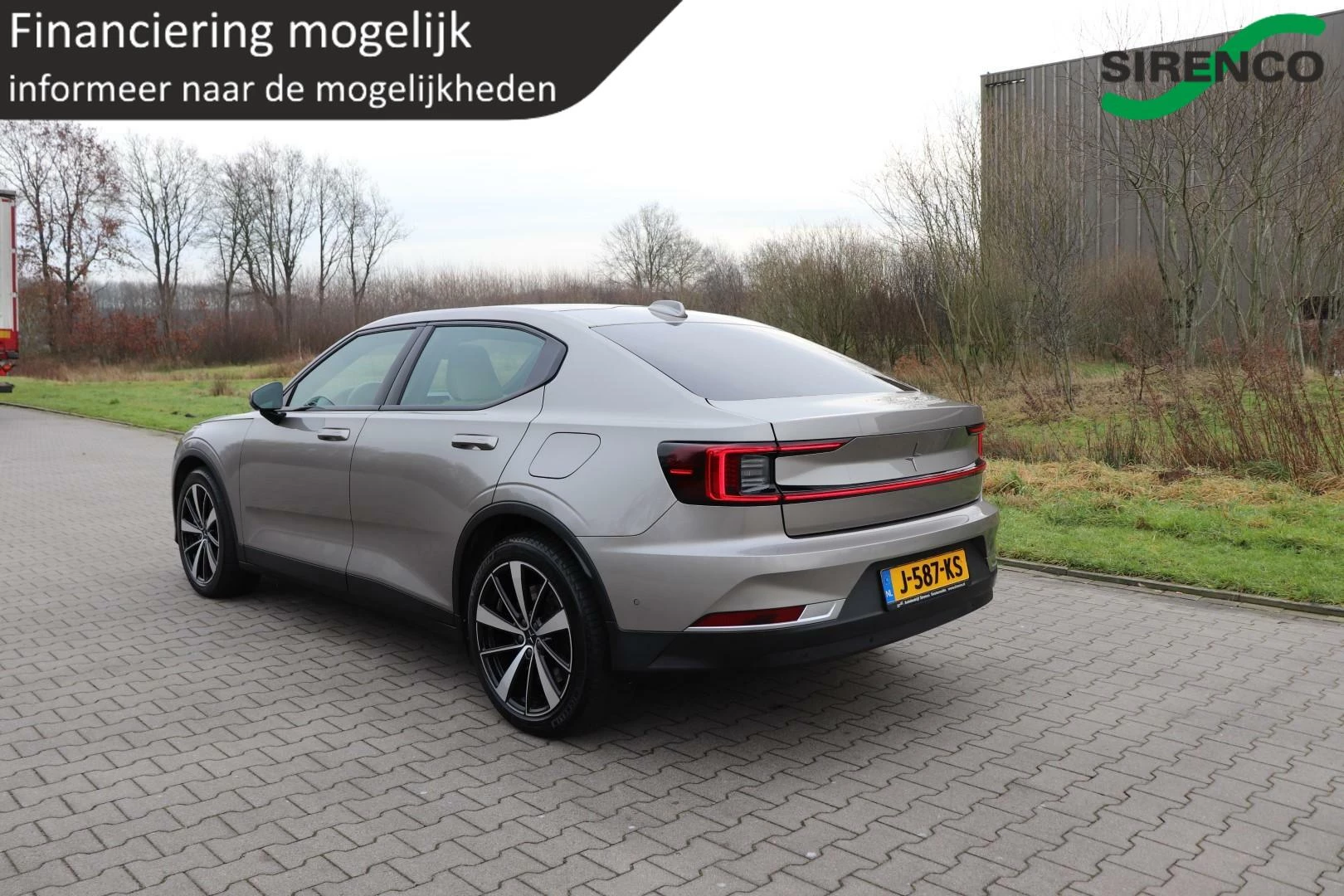 Hoofdafbeelding Polestar 2