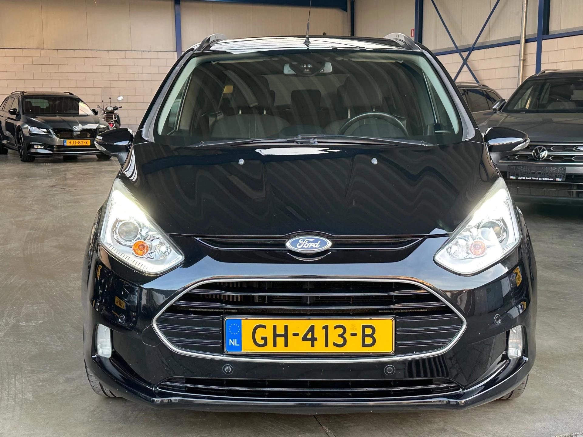 Hoofdafbeelding Ford B-MAX