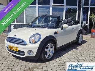 Mini Cabrio 1.6 Cooper Chili /Stoelverw /NL-AUTO/NIEUWE APK/RIJKLAAR