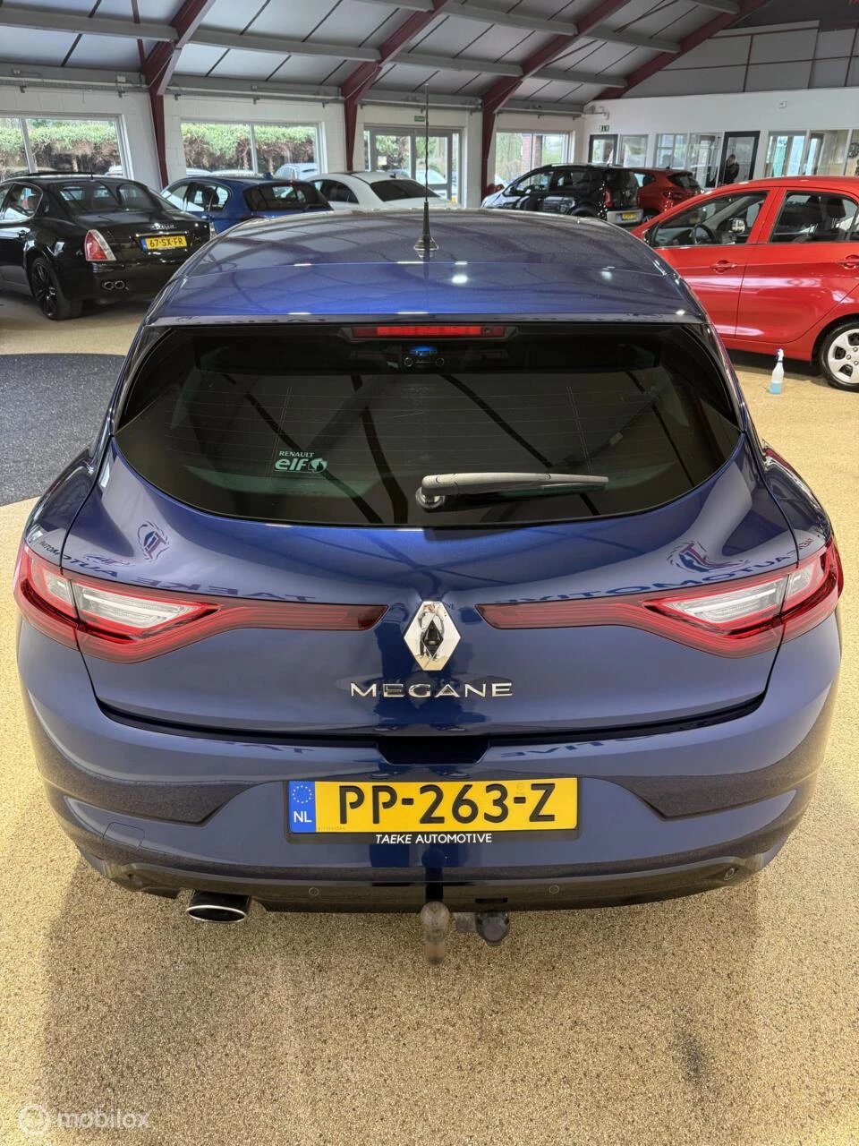 Hoofdafbeelding Renault Mégane