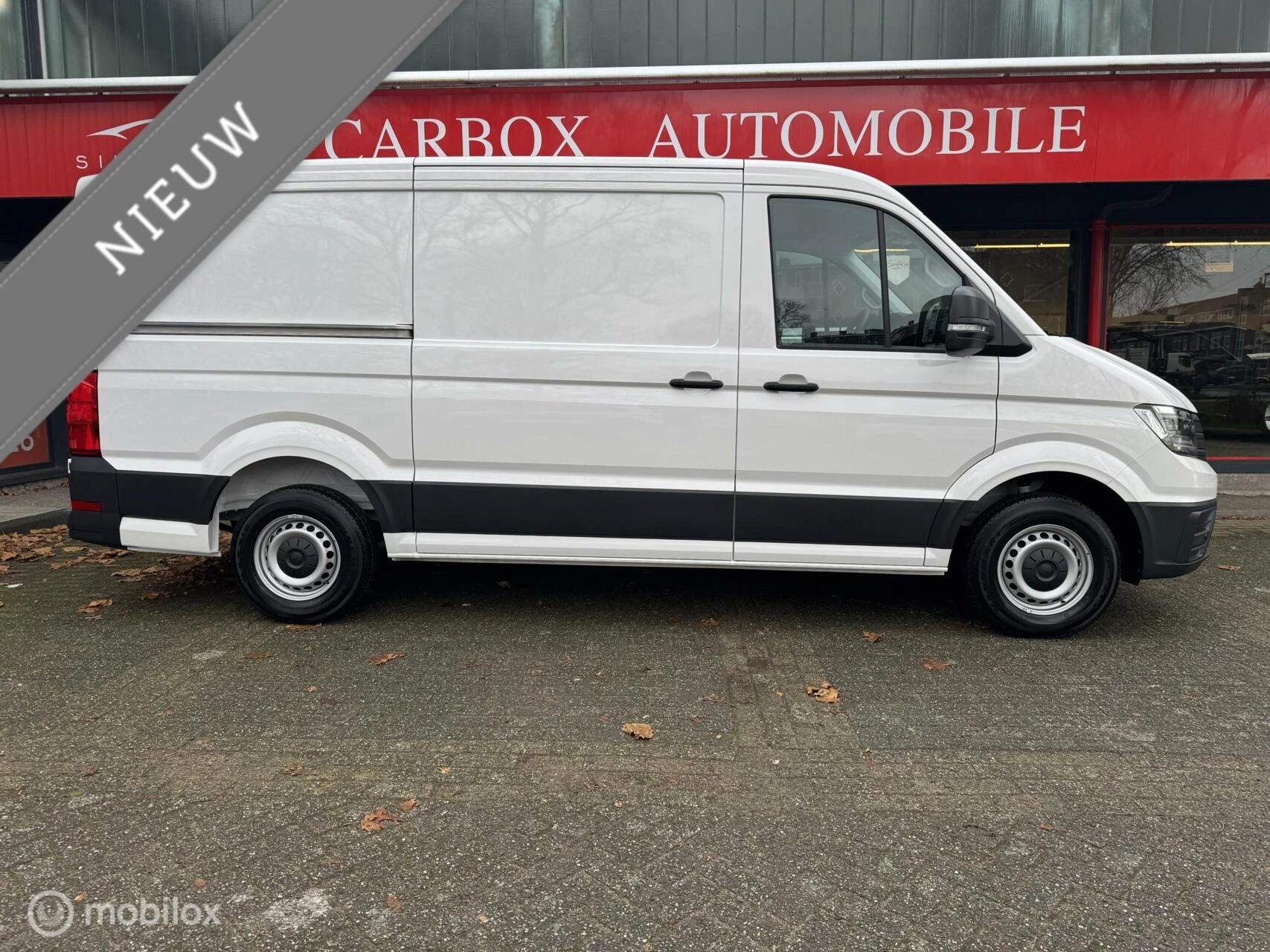 Hoofdafbeelding Volkswagen Crafter