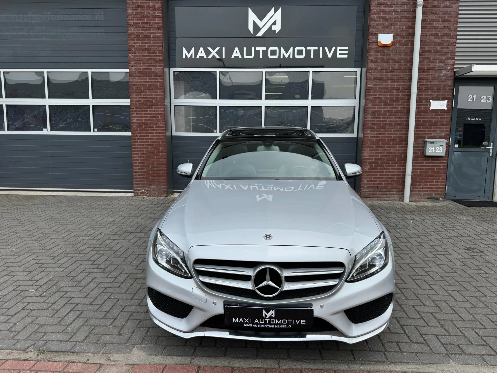 Hoofdafbeelding Mercedes-Benz C-Klasse