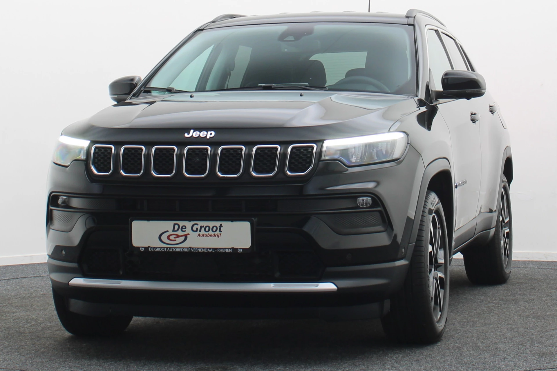 Hoofdafbeelding Jeep Compass