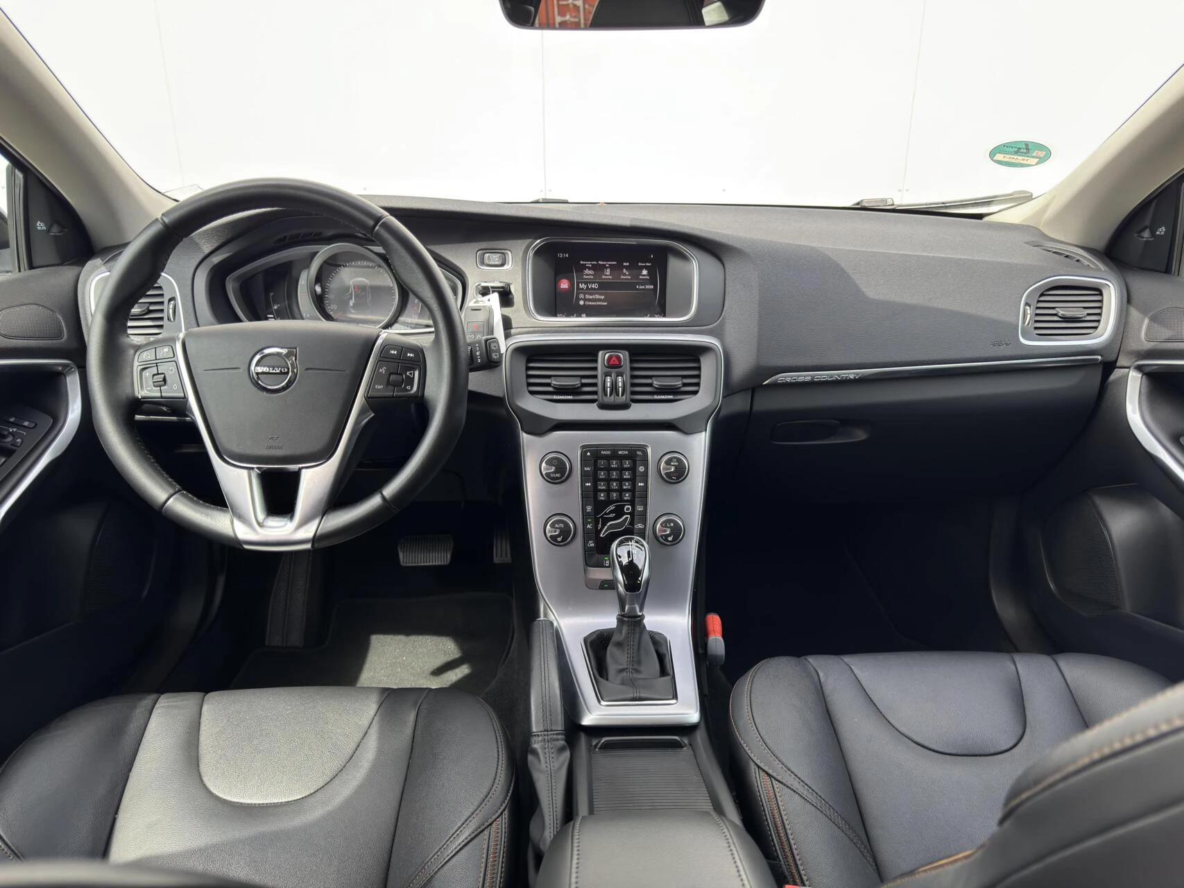 Hoofdafbeelding Volvo V40