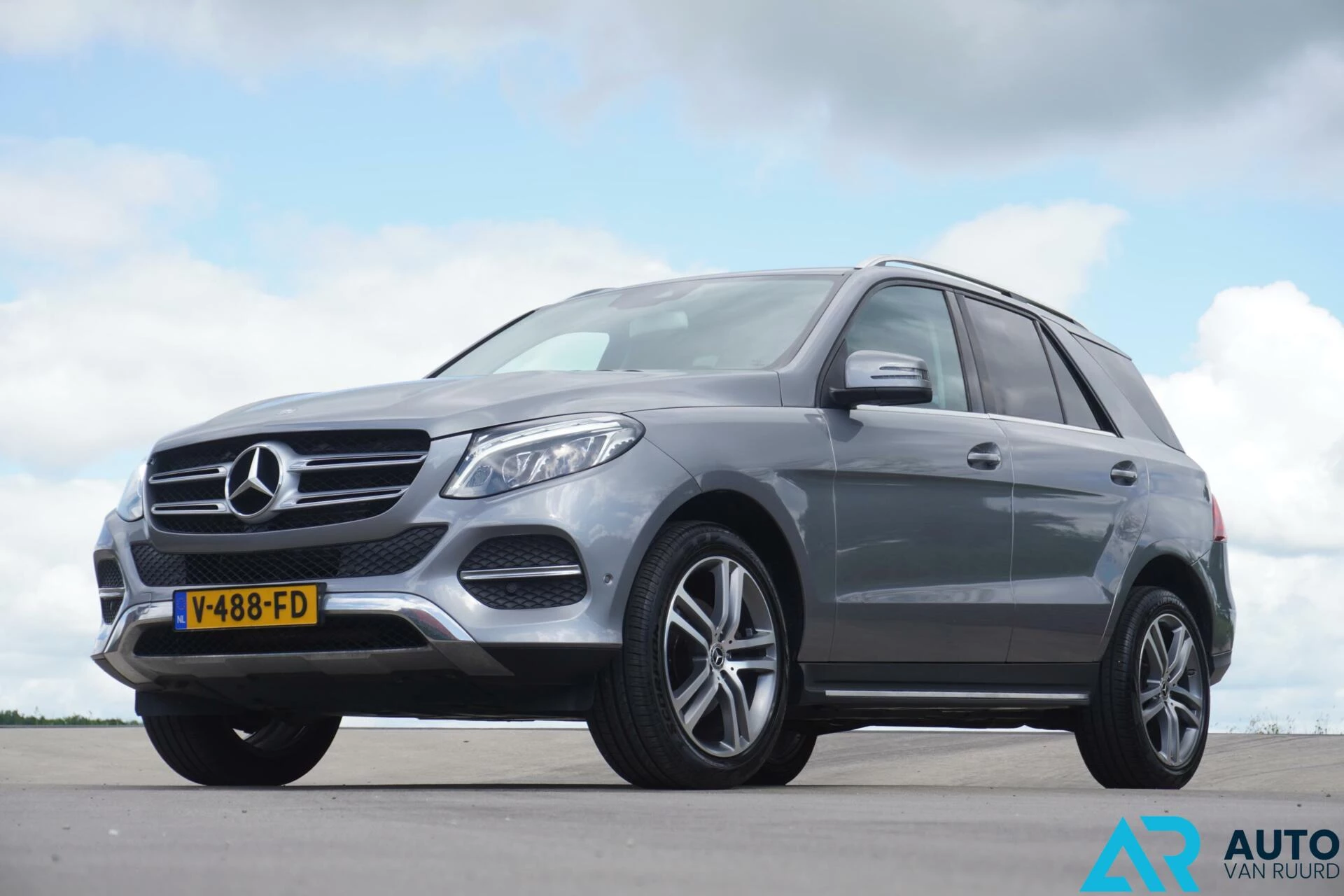 Hoofdafbeelding Mercedes-Benz GLE
