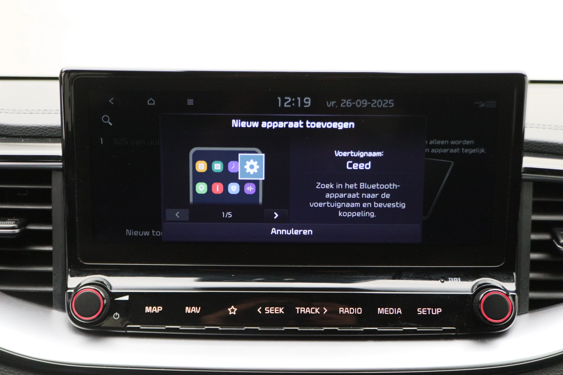 Hoofdafbeelding Kia ProCeed