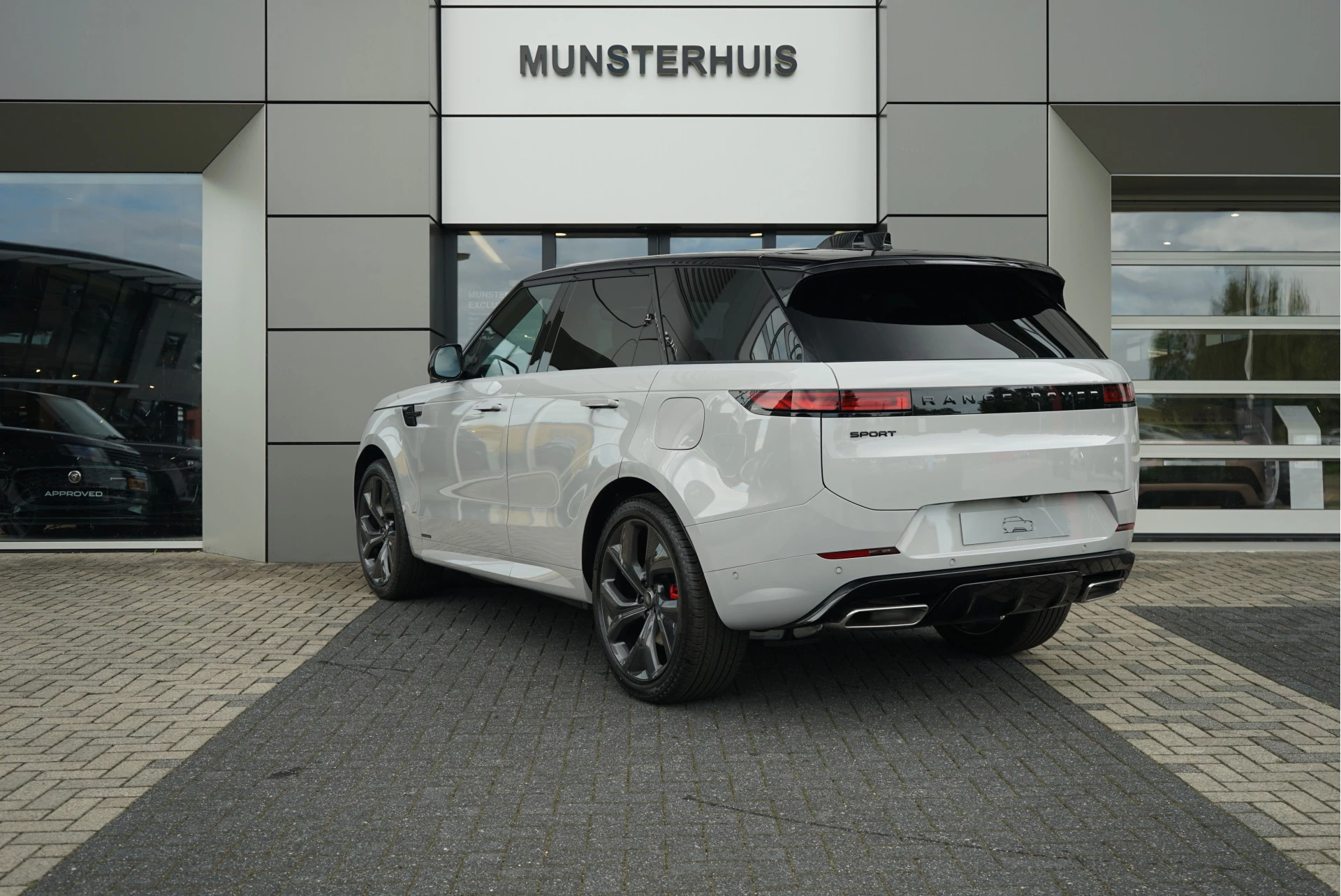 Hoofdafbeelding Land Rover Range Rover Sport