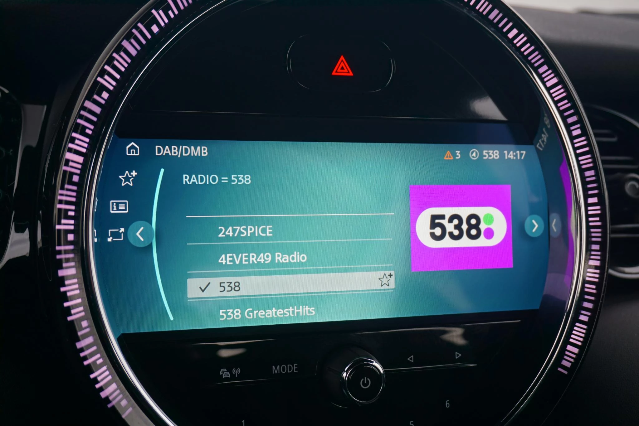 Hoofdafbeelding MINI 3-deurs