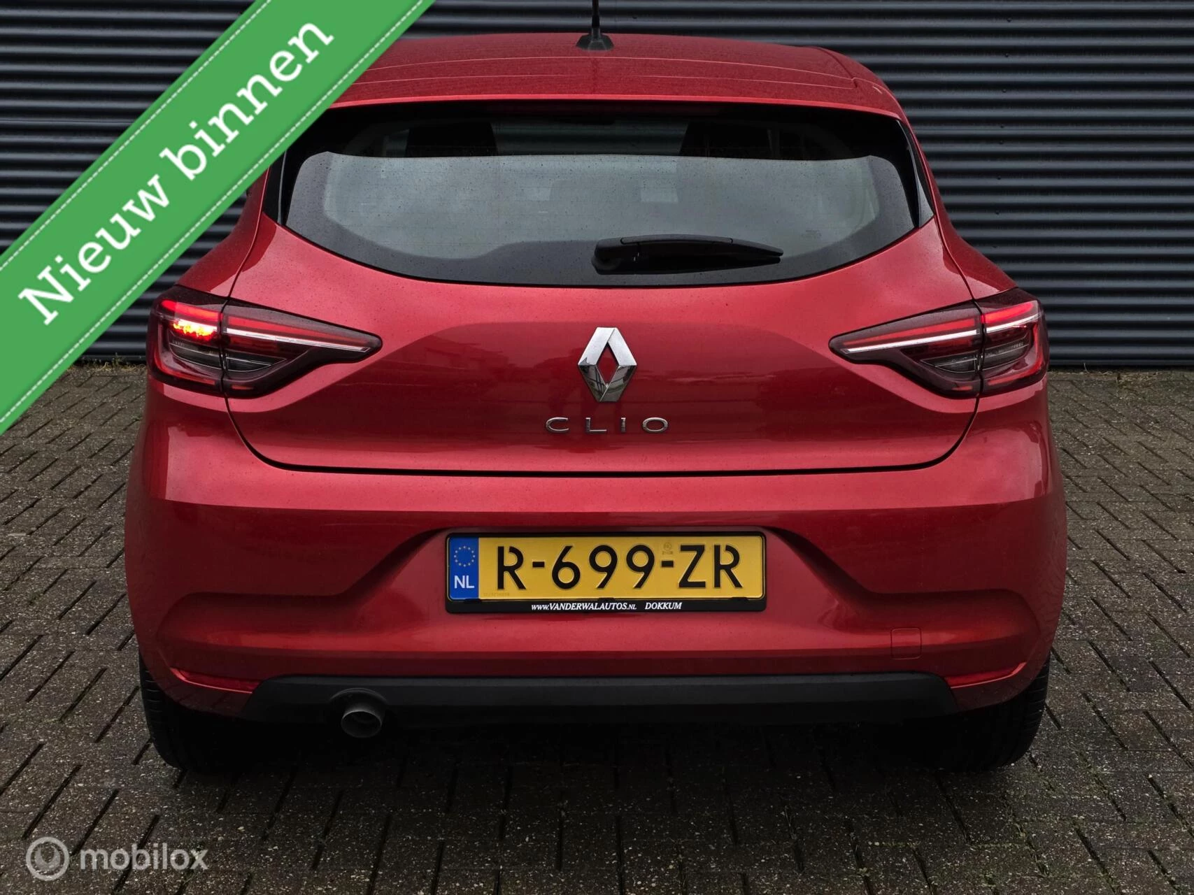 Hoofdafbeelding Renault Clio