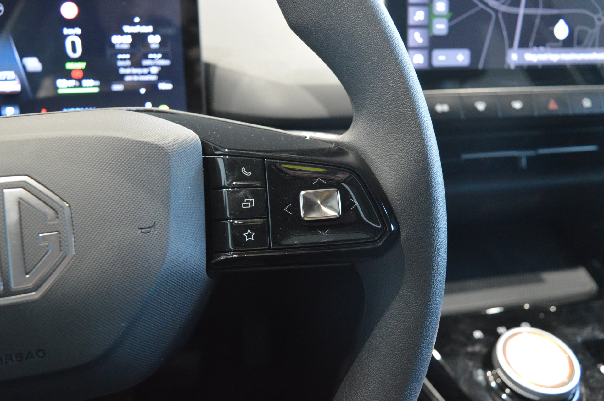 Hoofdafbeelding MG Electric