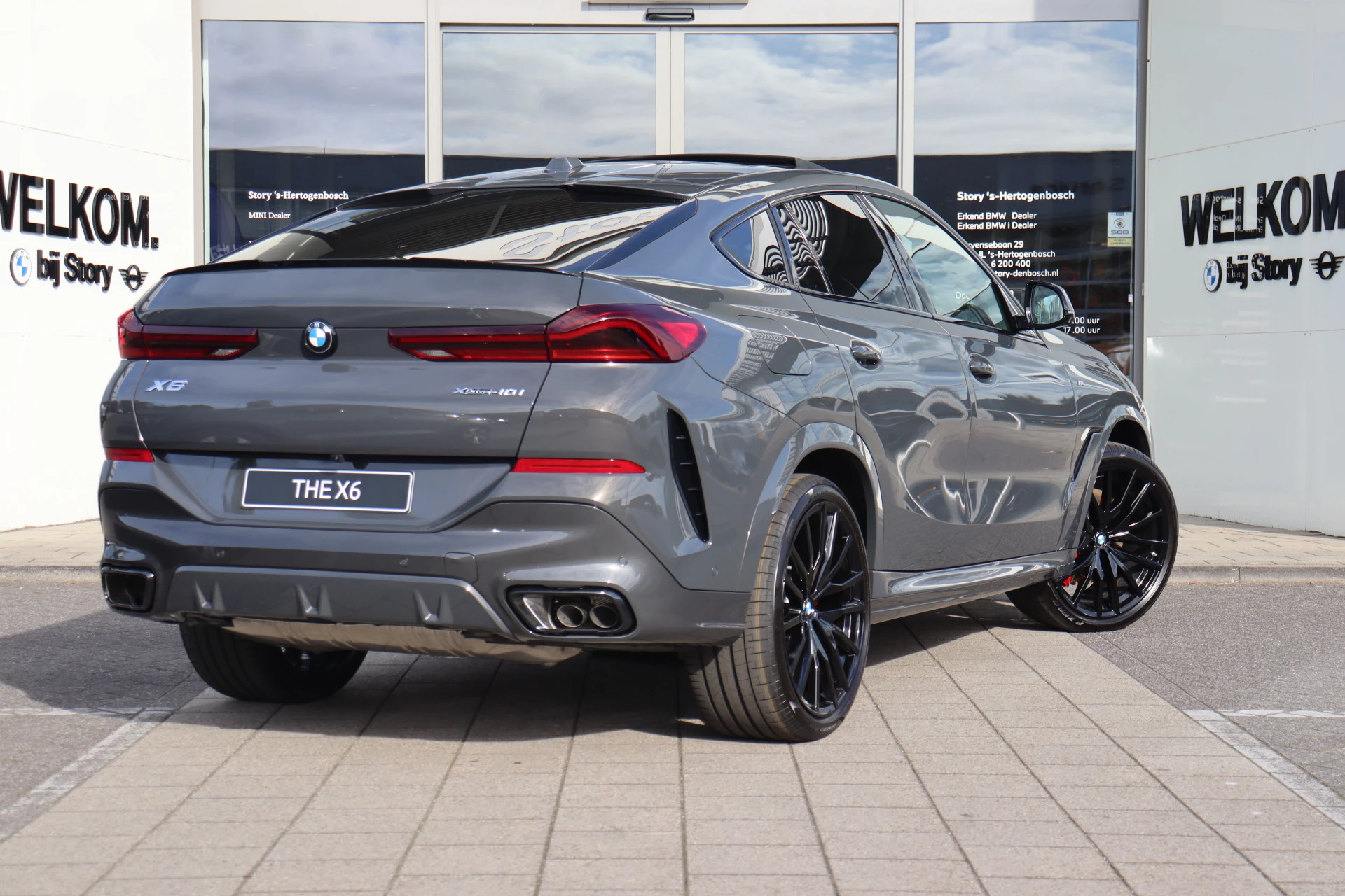 Hoofdafbeelding BMW X6