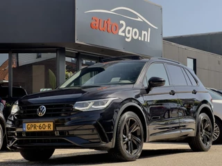 Volkswagen Tiguan 1.4 TSI AUT6 EHYBRID 3X R-LINE + BLACK-EDITION PANODAK LEDER NAVI CAMERA DIGI-DASH APPLE=CARPLAY LED LMV PDC