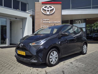 Toyota Aygo FUN 5-DEURS AIRCO BLUETOOTH EL-RAMEN 5-DRS CENTRALE DEURVERGRENDELING
