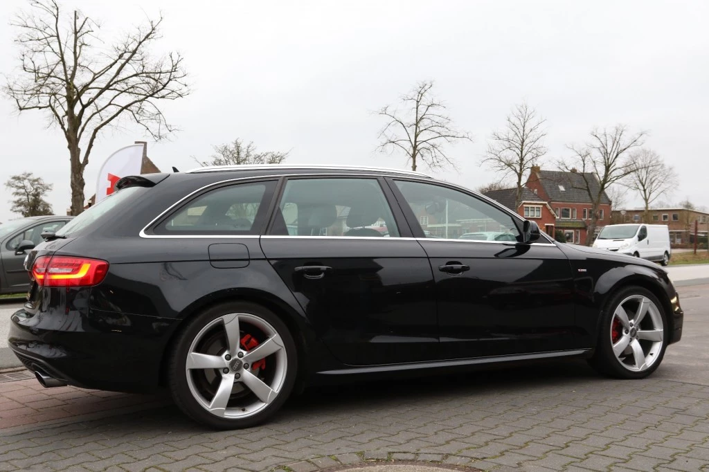 Hoofdafbeelding Audi A4
