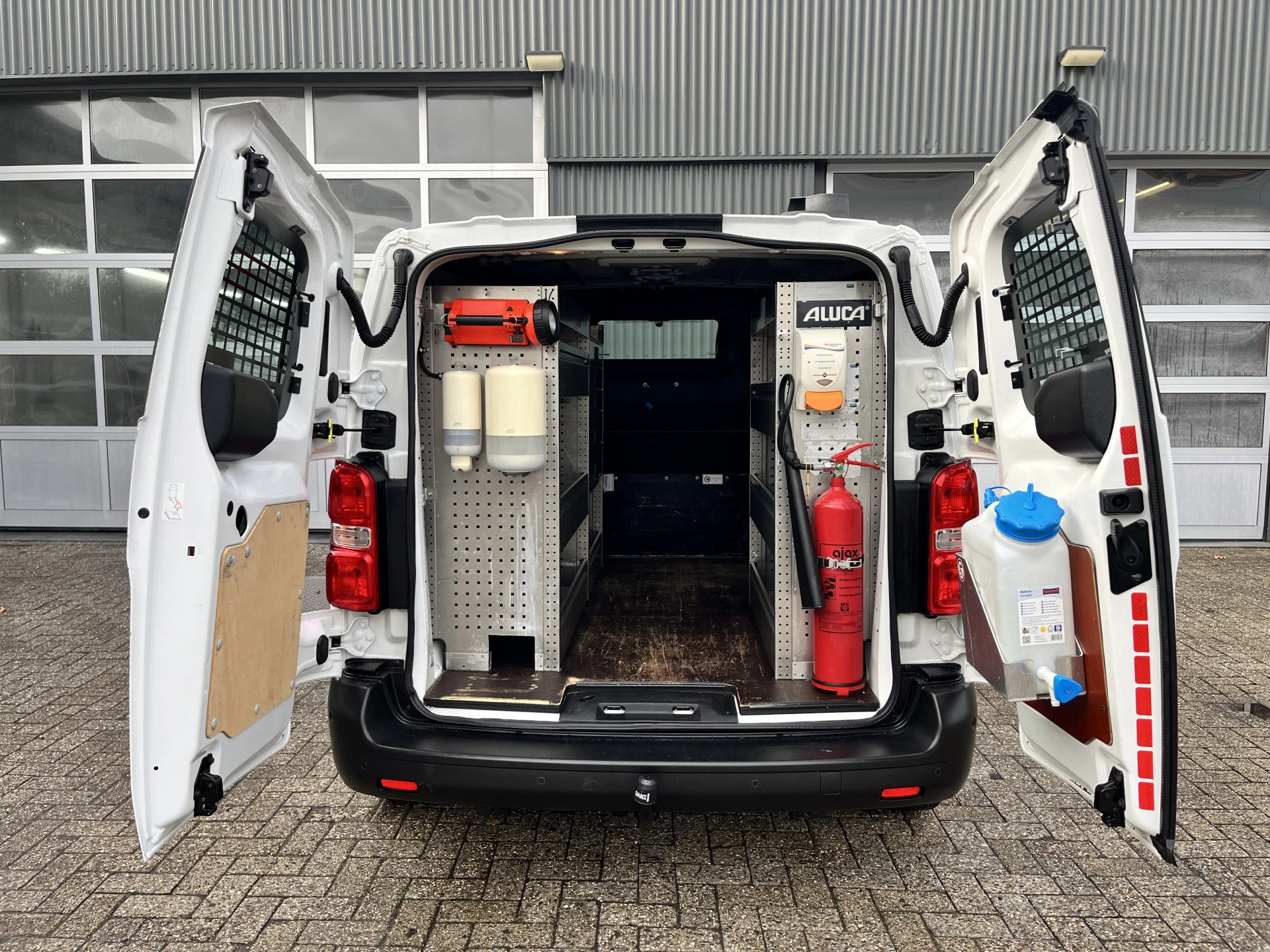 Hoofdafbeelding Citroën Jumpy