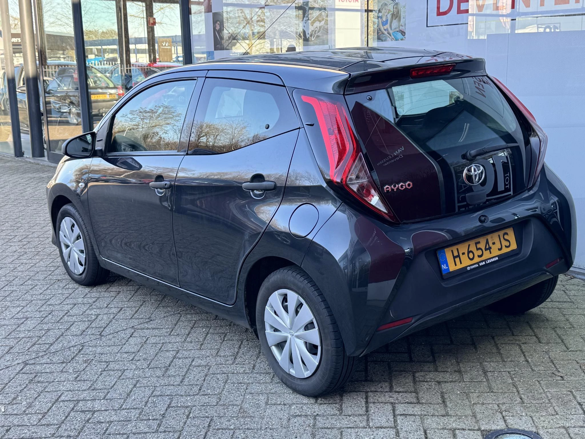 Hoofdafbeelding Toyota Aygo