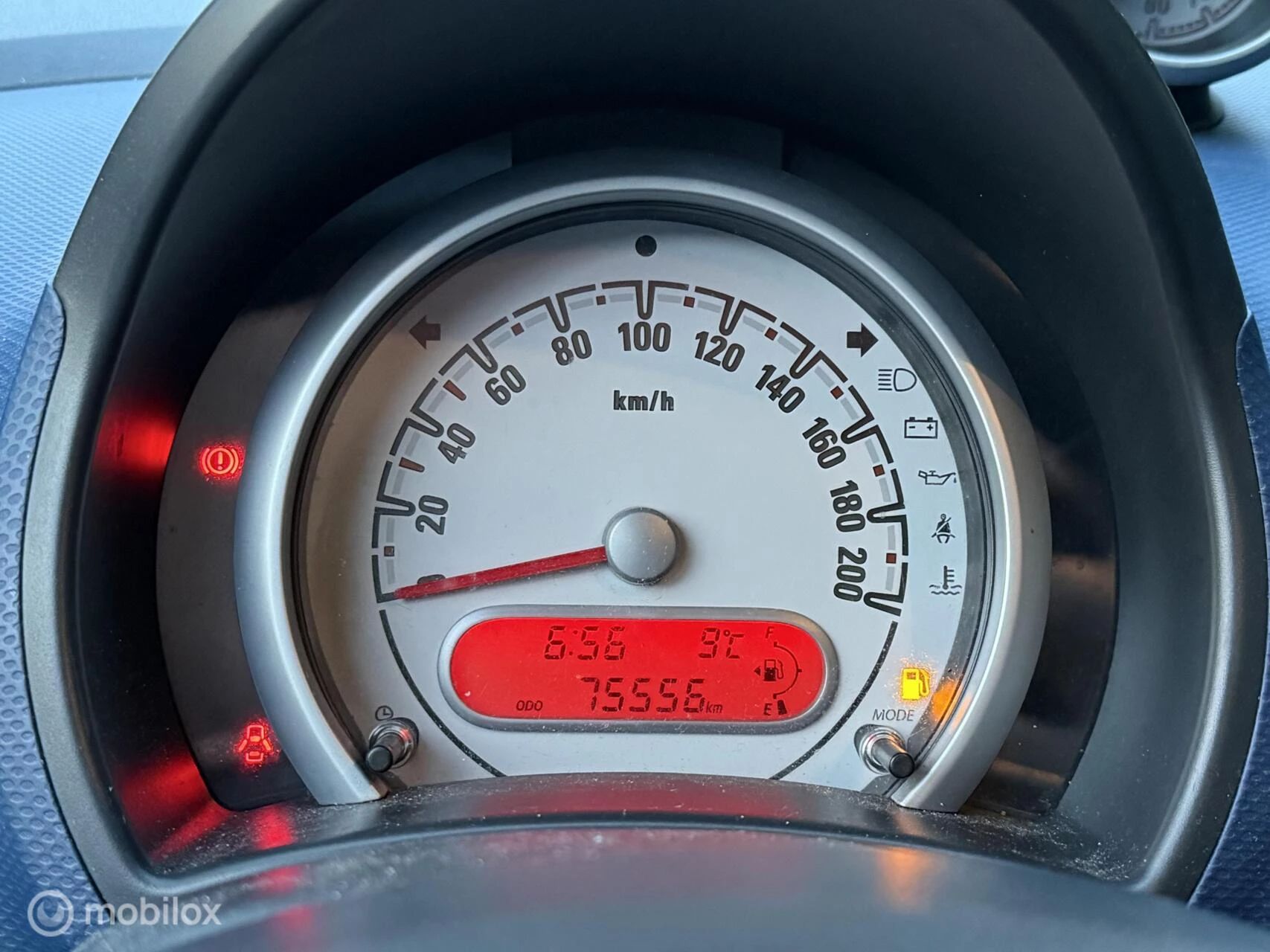 Hoofdafbeelding Opel Agila