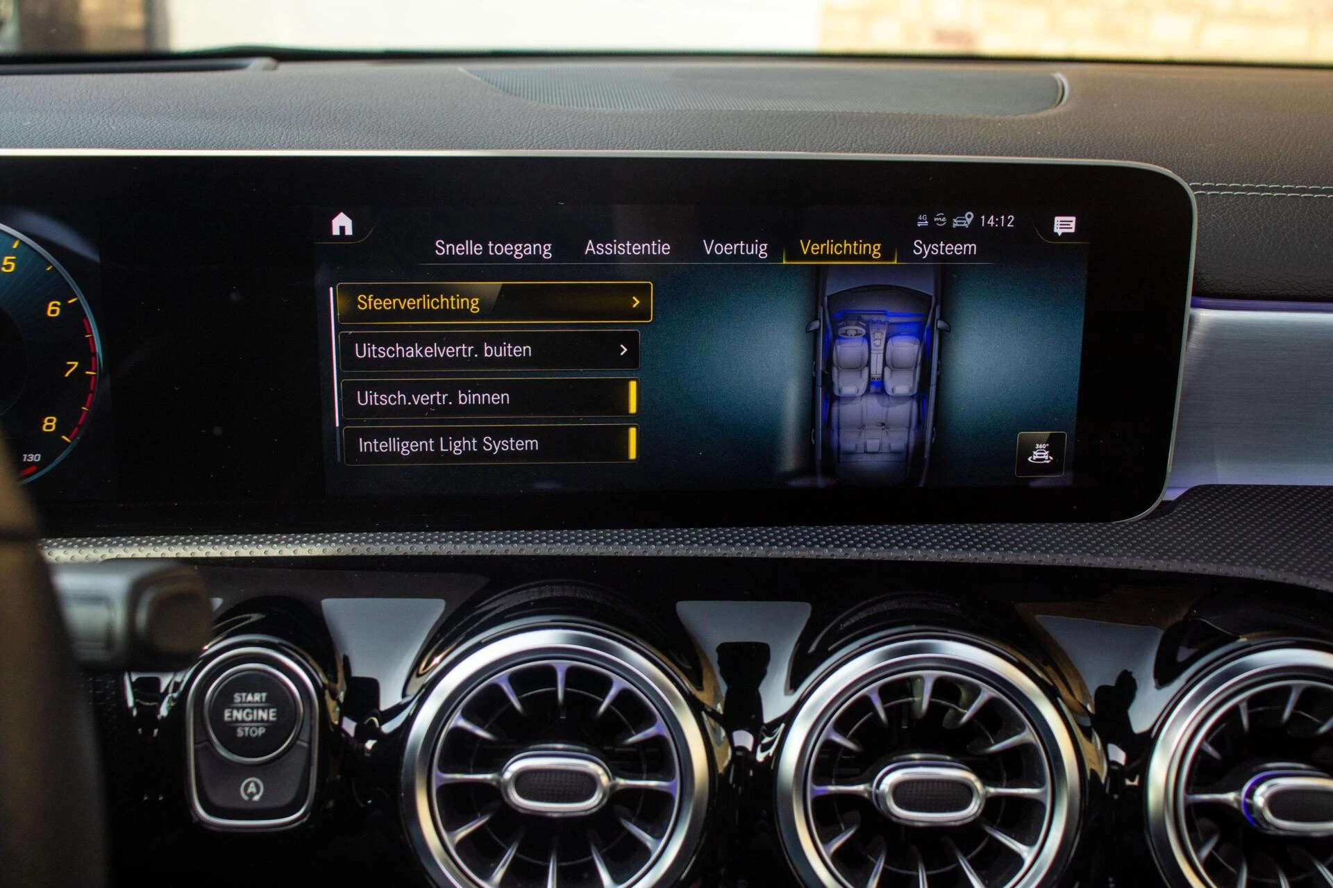 Hoofdafbeelding Mercedes-Benz A-Klasse