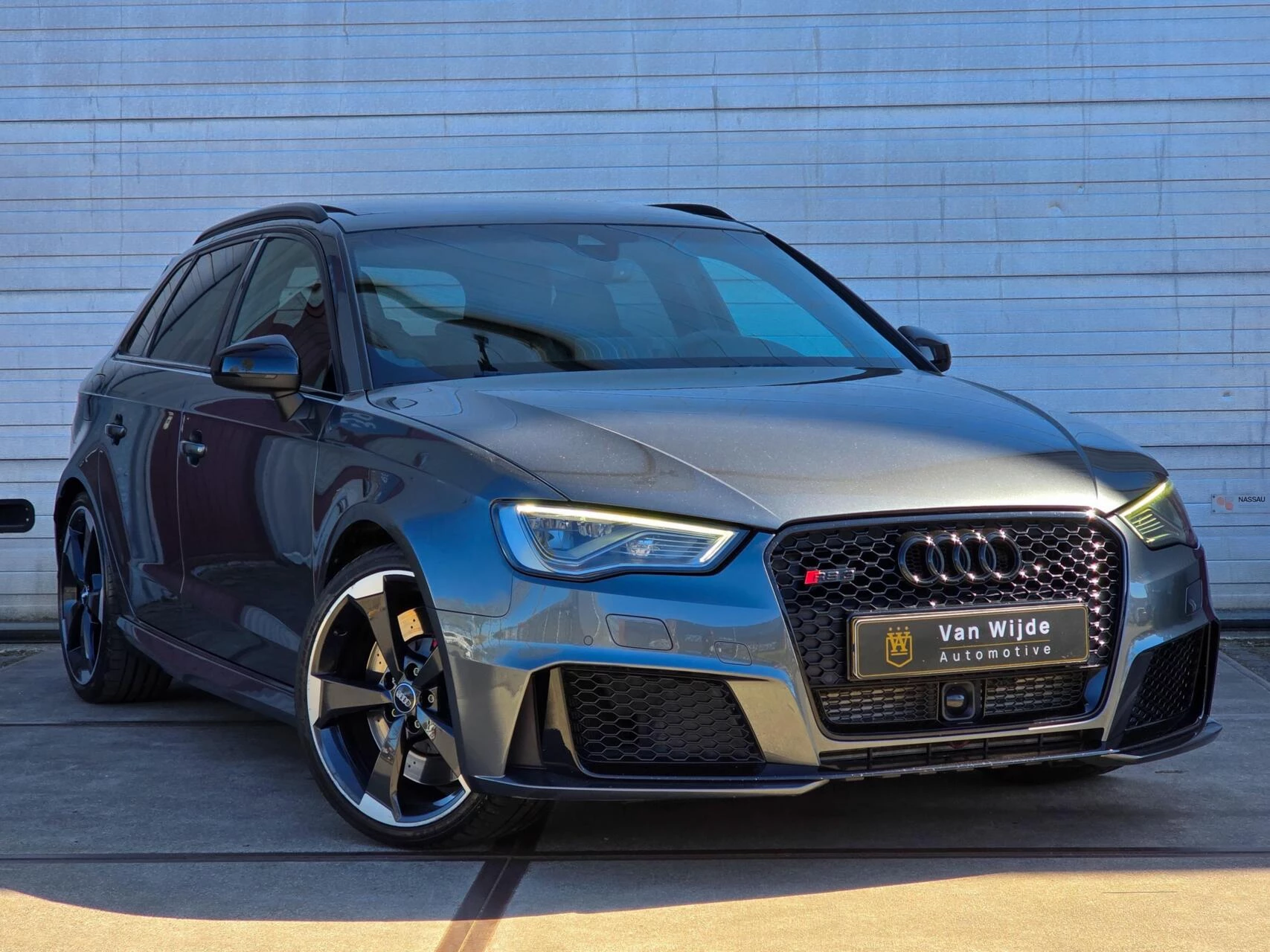 Hoofdafbeelding Audi RS3