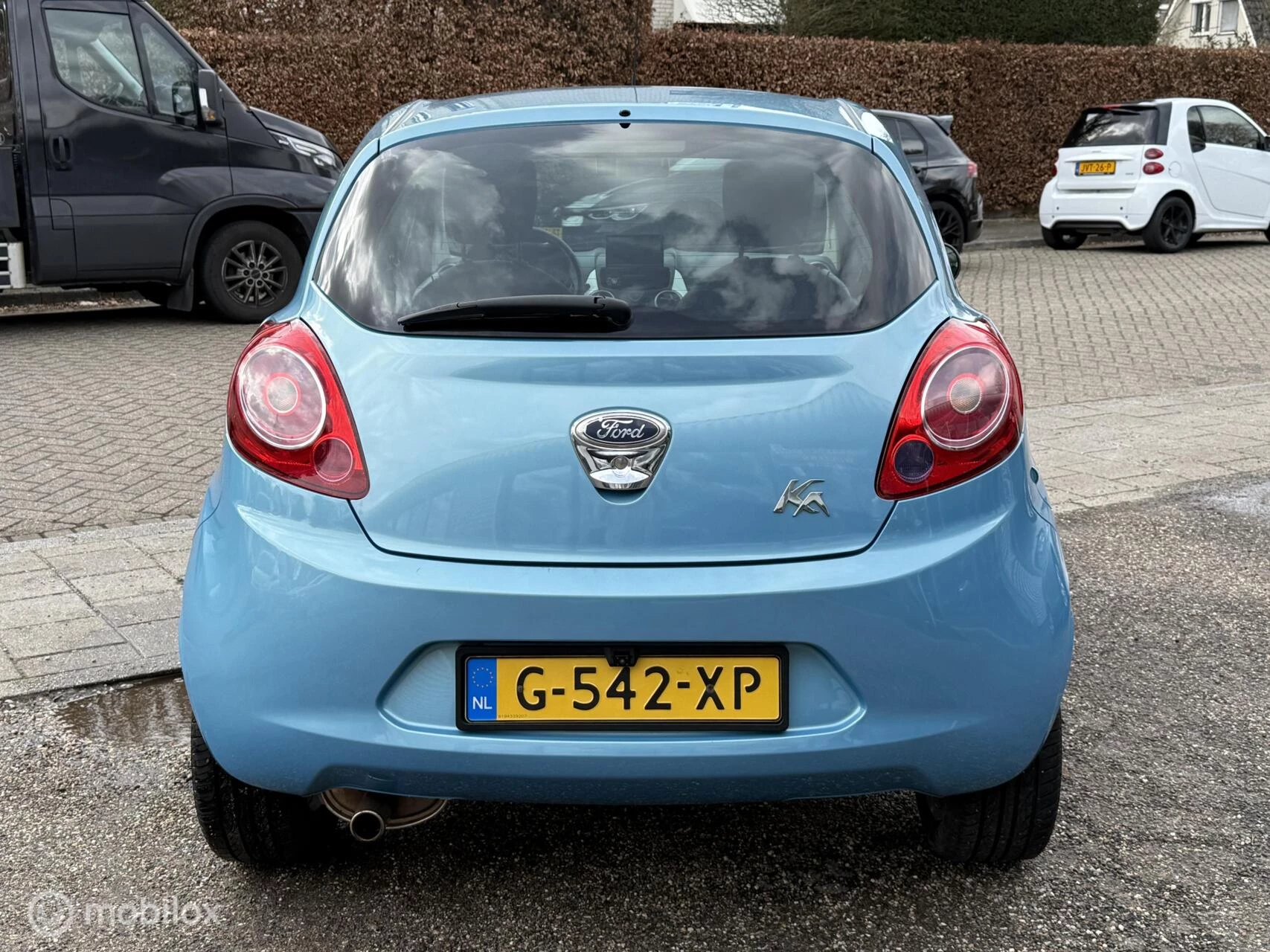 Hoofdafbeelding Ford Ka