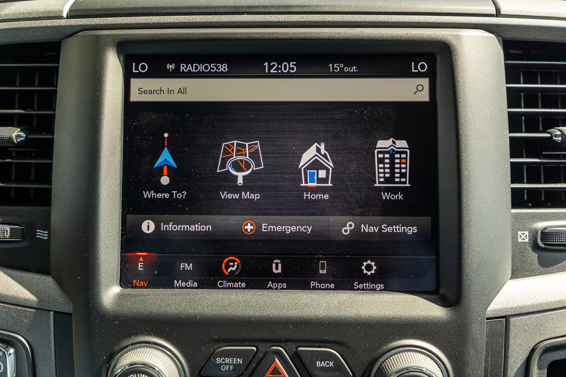 Hoofdafbeelding Dodge Ram 1500