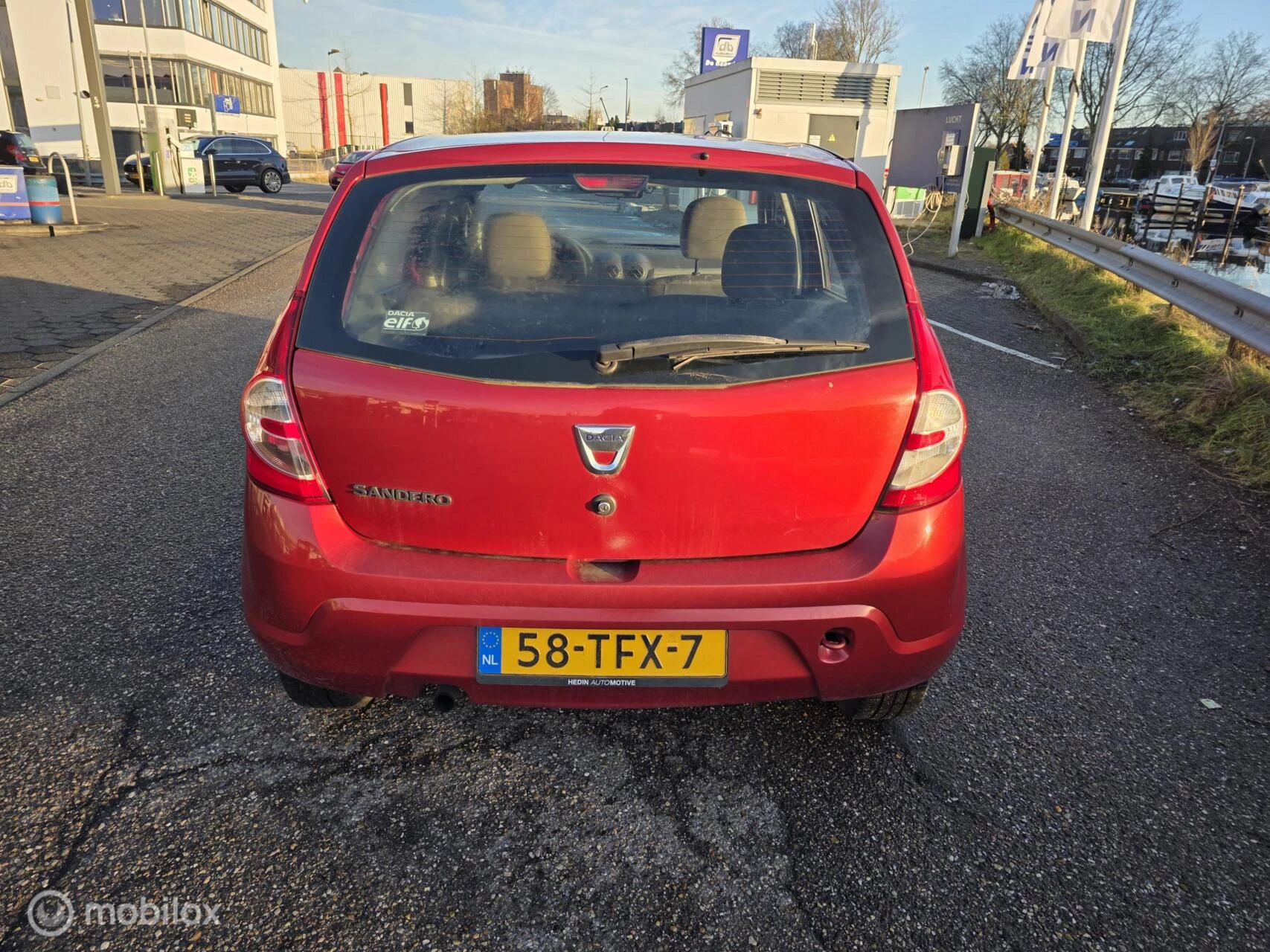 Hoofdafbeelding Dacia Sandero