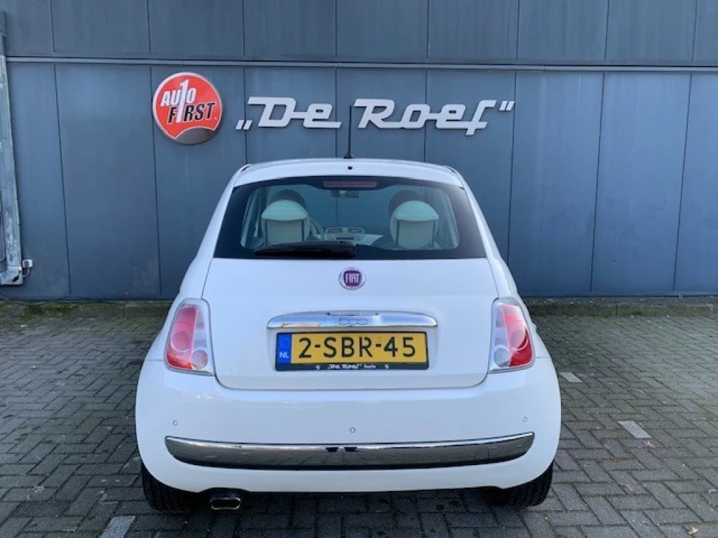 Hoofdafbeelding Fiat 500