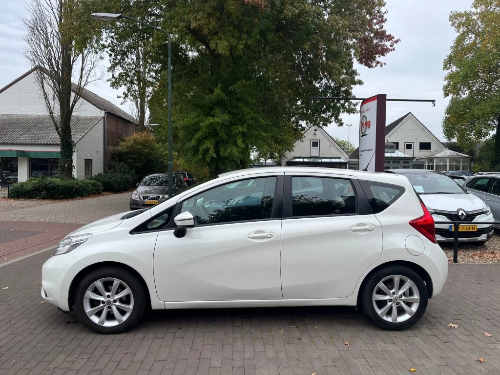 Hoofdafbeelding Nissan Note