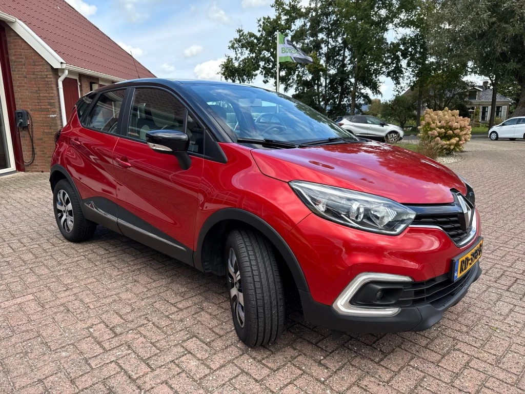 Hoofdafbeelding Renault Captur