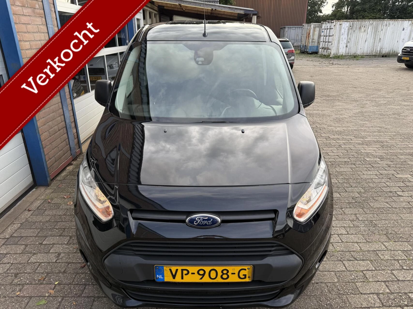 Hoofdafbeelding Ford Transit Connect