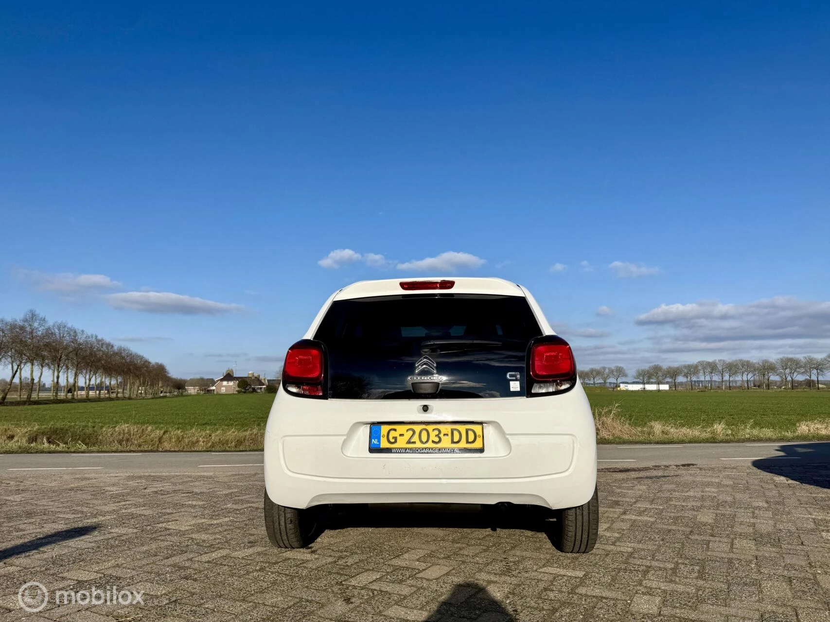 Hoofdafbeelding Citroën C1