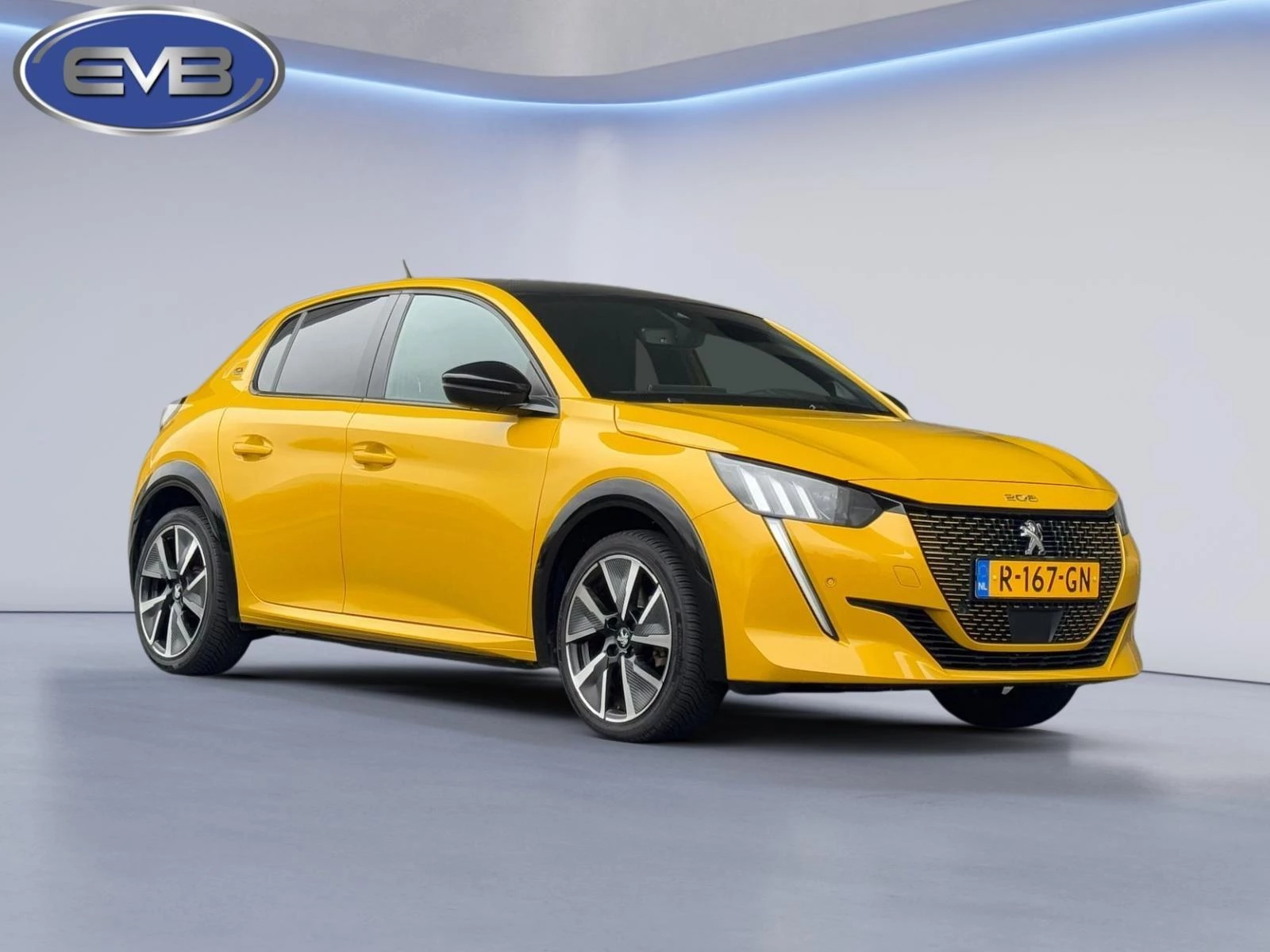 Hoofdafbeelding Peugeot e-208