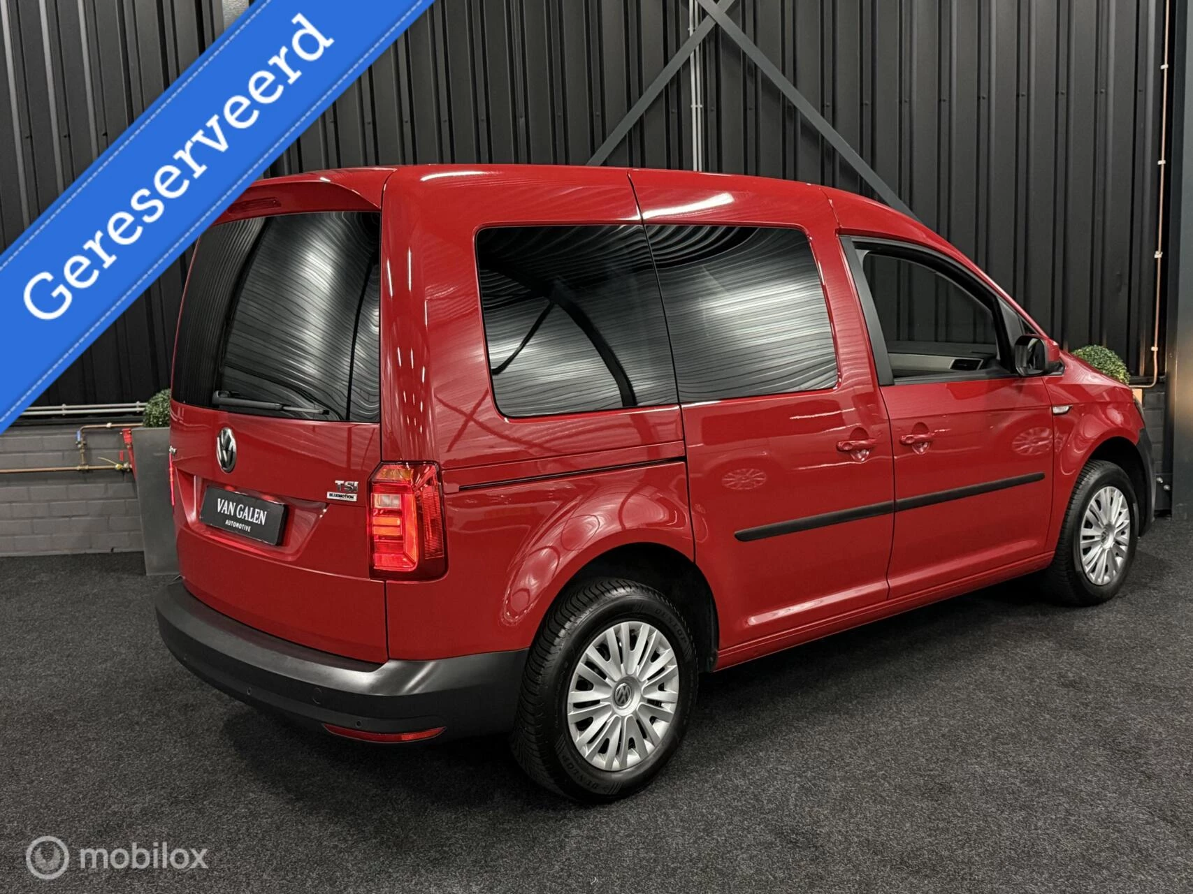 Hoofdafbeelding Volkswagen Caddy