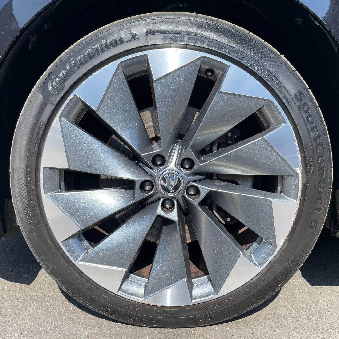 Hoofdafbeelding Škoda Enyaq iV