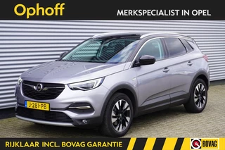 Opel Grandland X 1.2 Turbo Ultimate Automaat / Camera / Leer / LED / Zwart dak