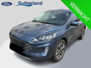 Ford Kuga 2.5 PHEV Titanium |  Weg/Uitklapbare Trekhaak (Elektrisch bedienbaar) | Adaptive cruise control | Winter Pack | Dodehoeksensoren | Camera