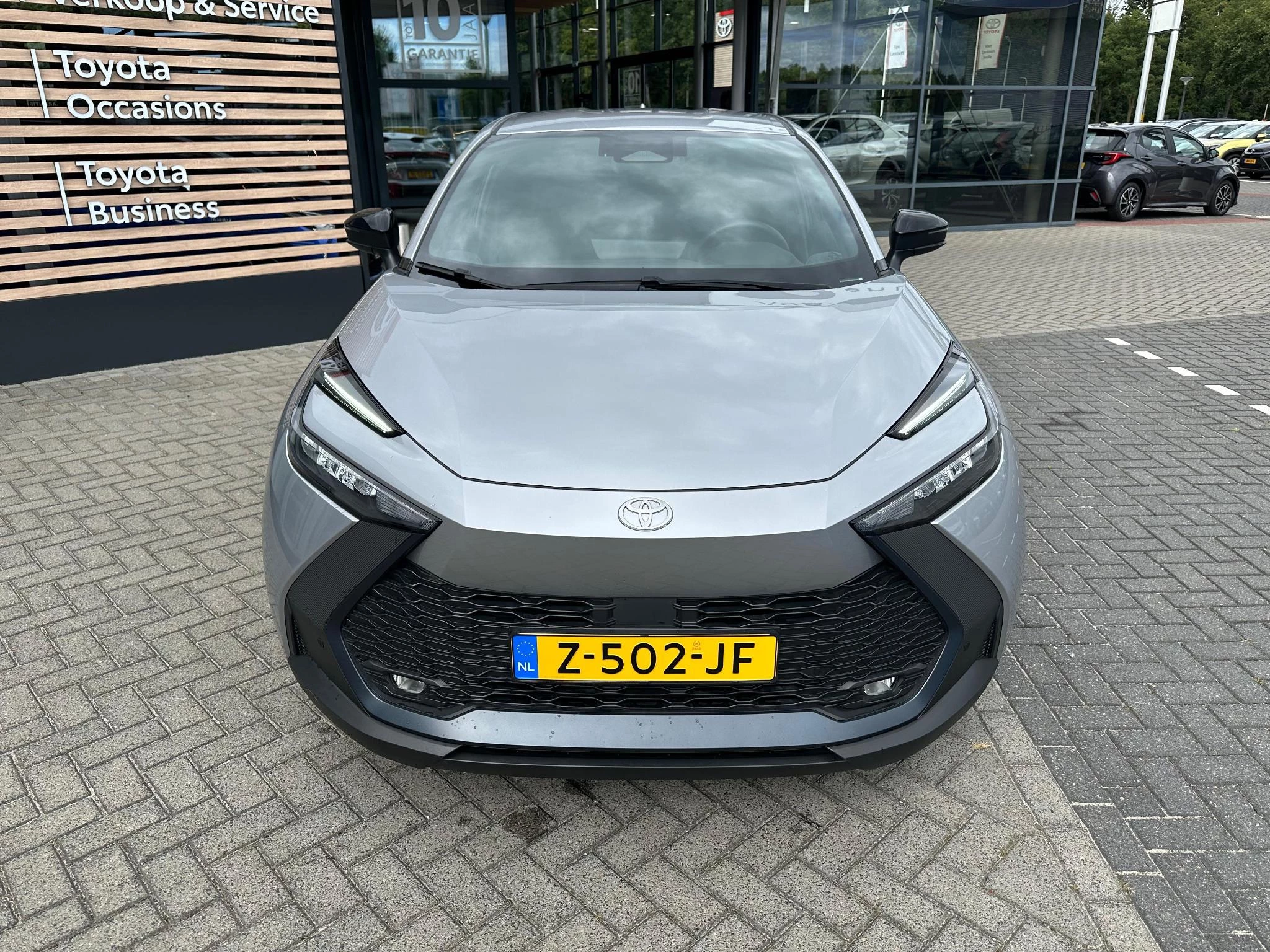 Hoofdafbeelding Toyota C-HR