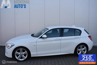 BMW 114i M-Sport Alpinweiss Clima Cruise Xenon Navi 18" LMV PDC 1e Eigenaar