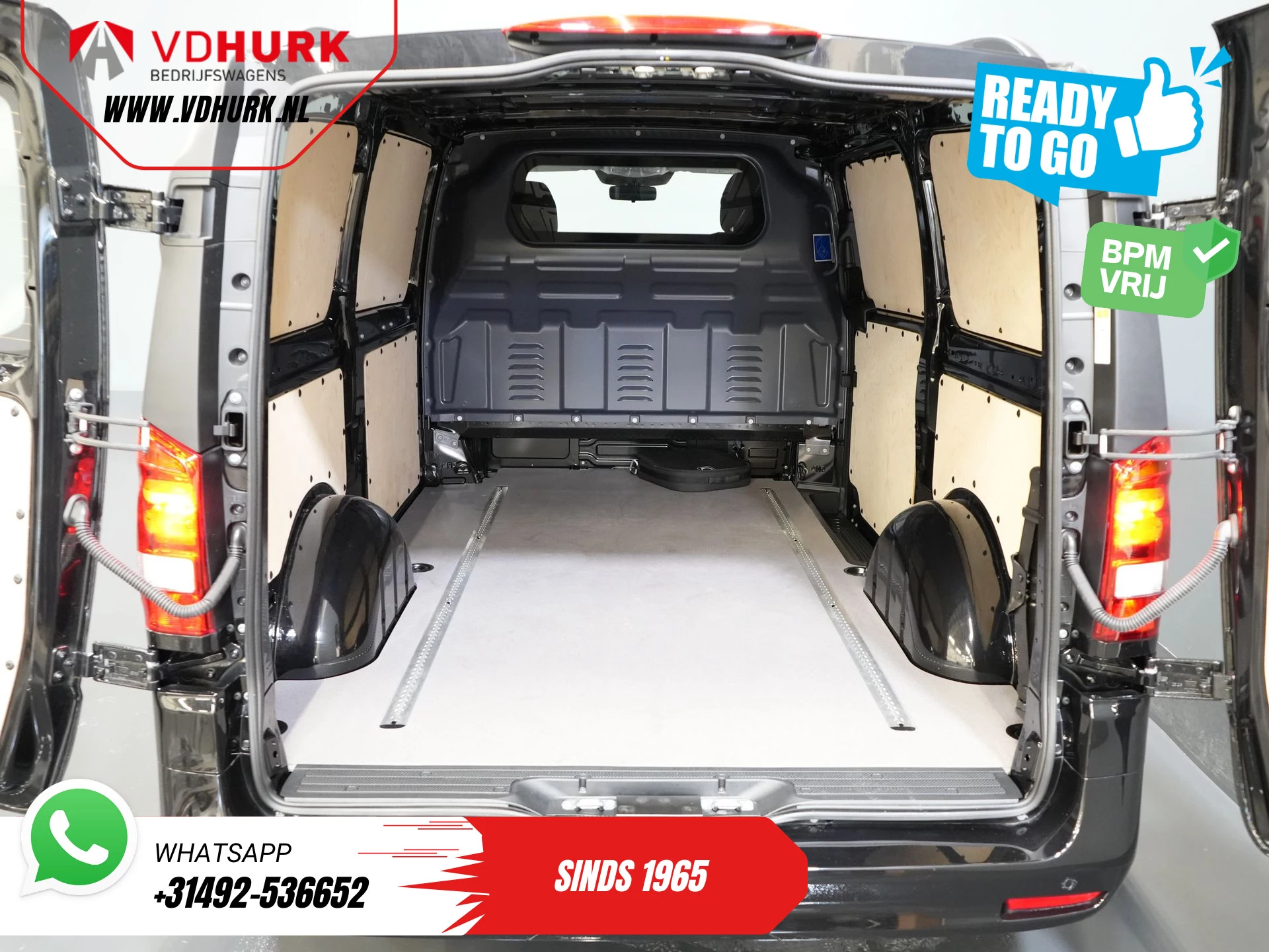 Hoofdafbeelding Mercedes-Benz eVito