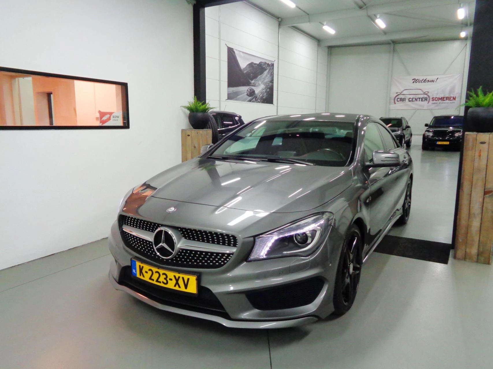 Hoofdafbeelding Mercedes-Benz CLA