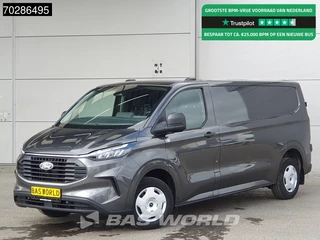 Hoofdafbeelding Ford Transit Custom Ford Transit Custom 136PK L2H1 LED ACC Navi Airco Camera Parkeersensoren Euro6 L2 7m3 Airco