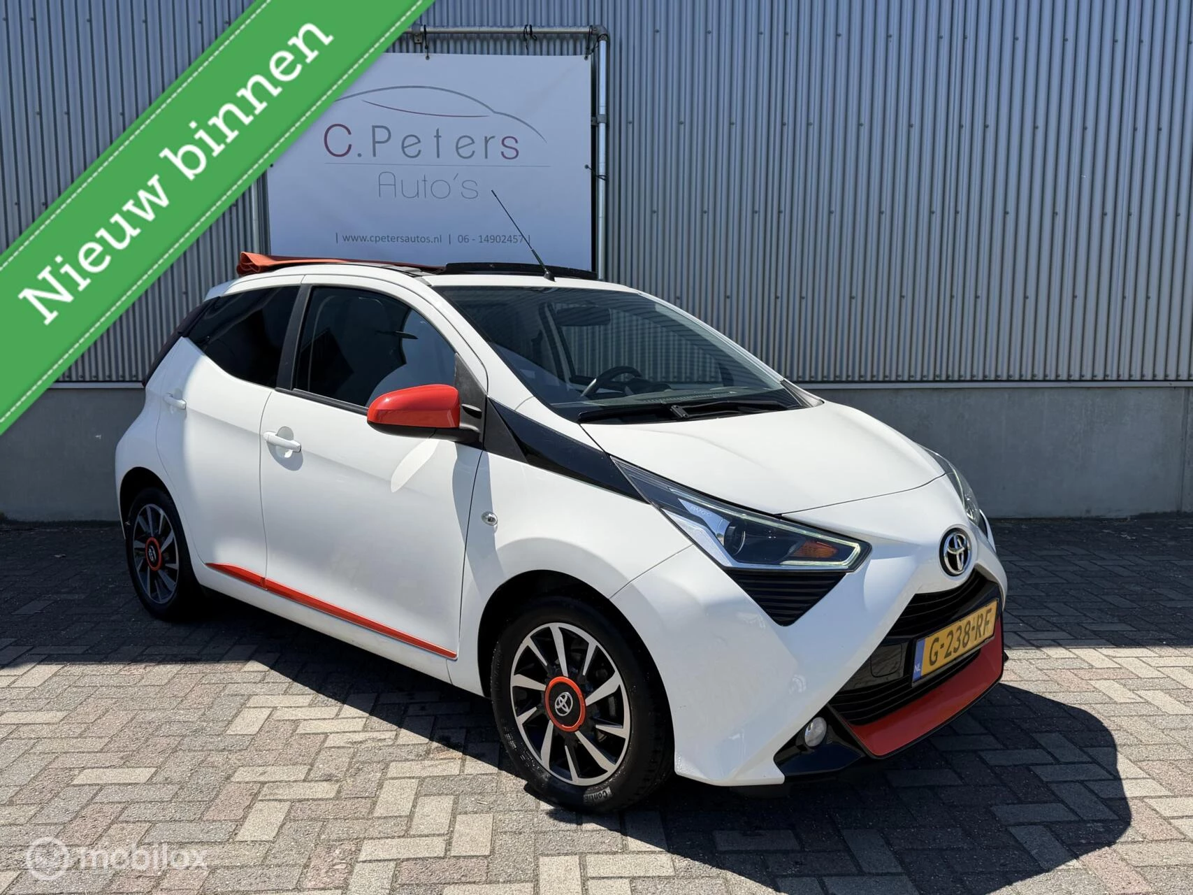 Hoofdafbeelding Toyota Aygo
